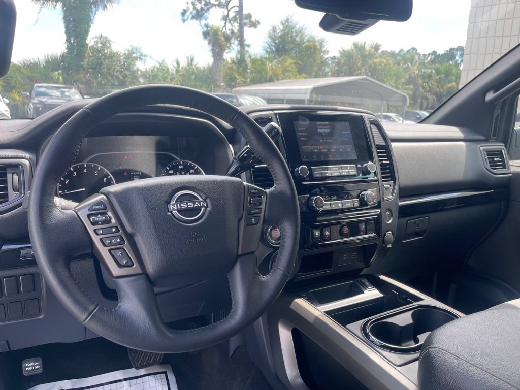 Used 2024 Nissan Titan SV w/ SV Bronze Edition Package AWD/4WD image 12