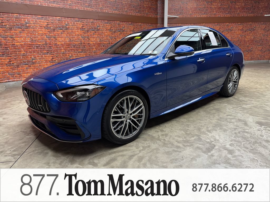 Certified 2023 Mercedes-Benz C 43 AMG 4MATIC Sedan