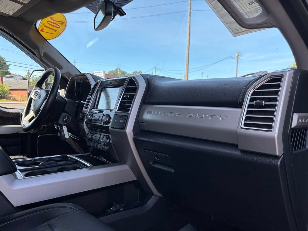 Used 2017 Ford F350 Lariat w/ Chrome Package AWD/4WD image 29