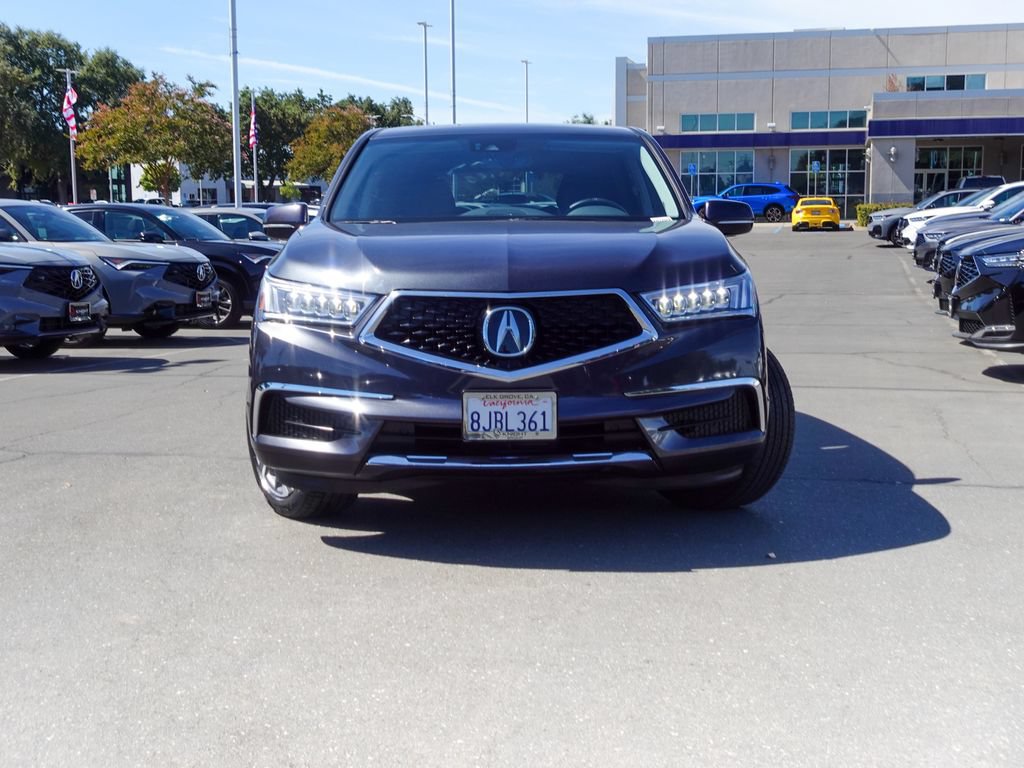 Certified 2019 Acura MDX w/ Technology Package AWD/4WD video 2