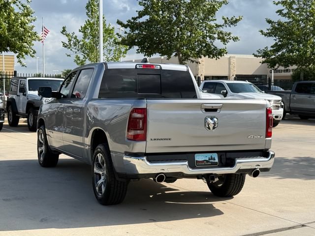 Used 2024 RAM 1500 Laramie AWD/4WD image 8