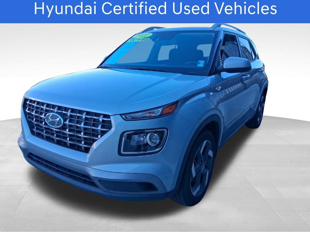 Certified 2022 Hyundai Venue SEL