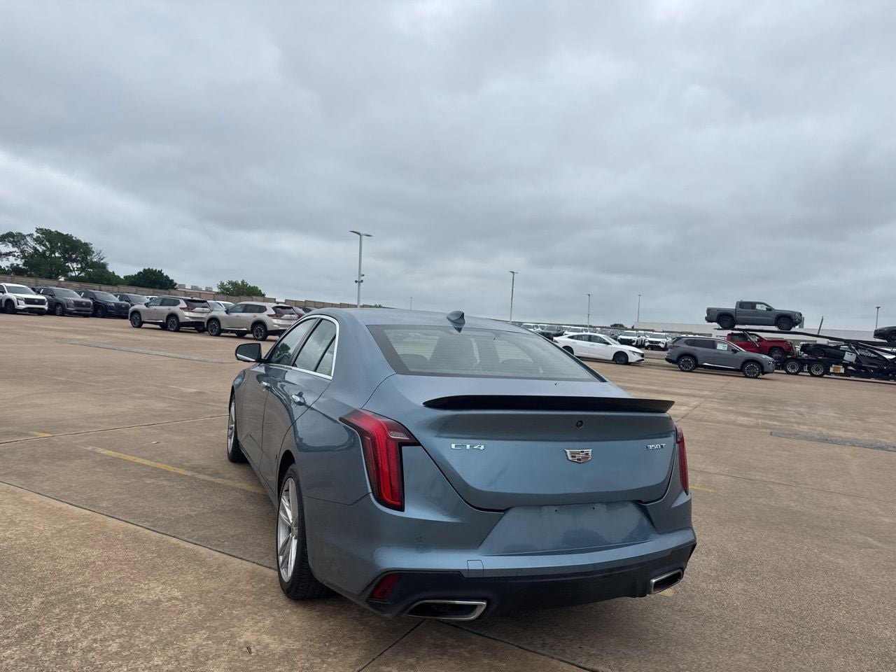 Used 2023 Cadillac CT4 Luxury w/ Sun And Sound Package RWD image 15