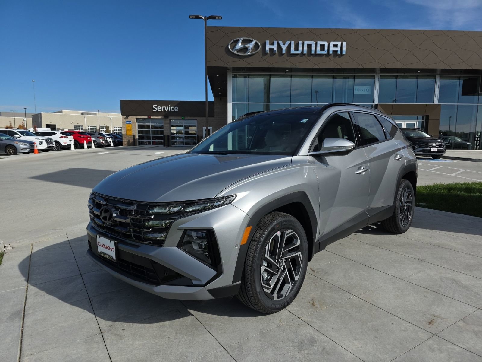 New 2026 Hyundai Tucson Limited