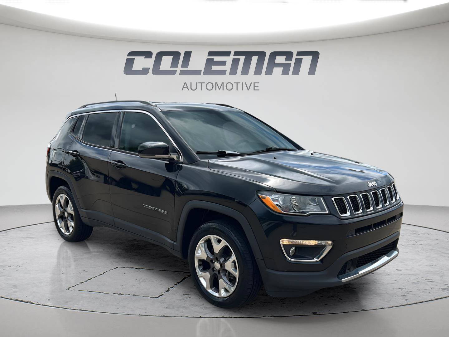 Used 2021 Jeep Compass Limited AWD/4WD image 2