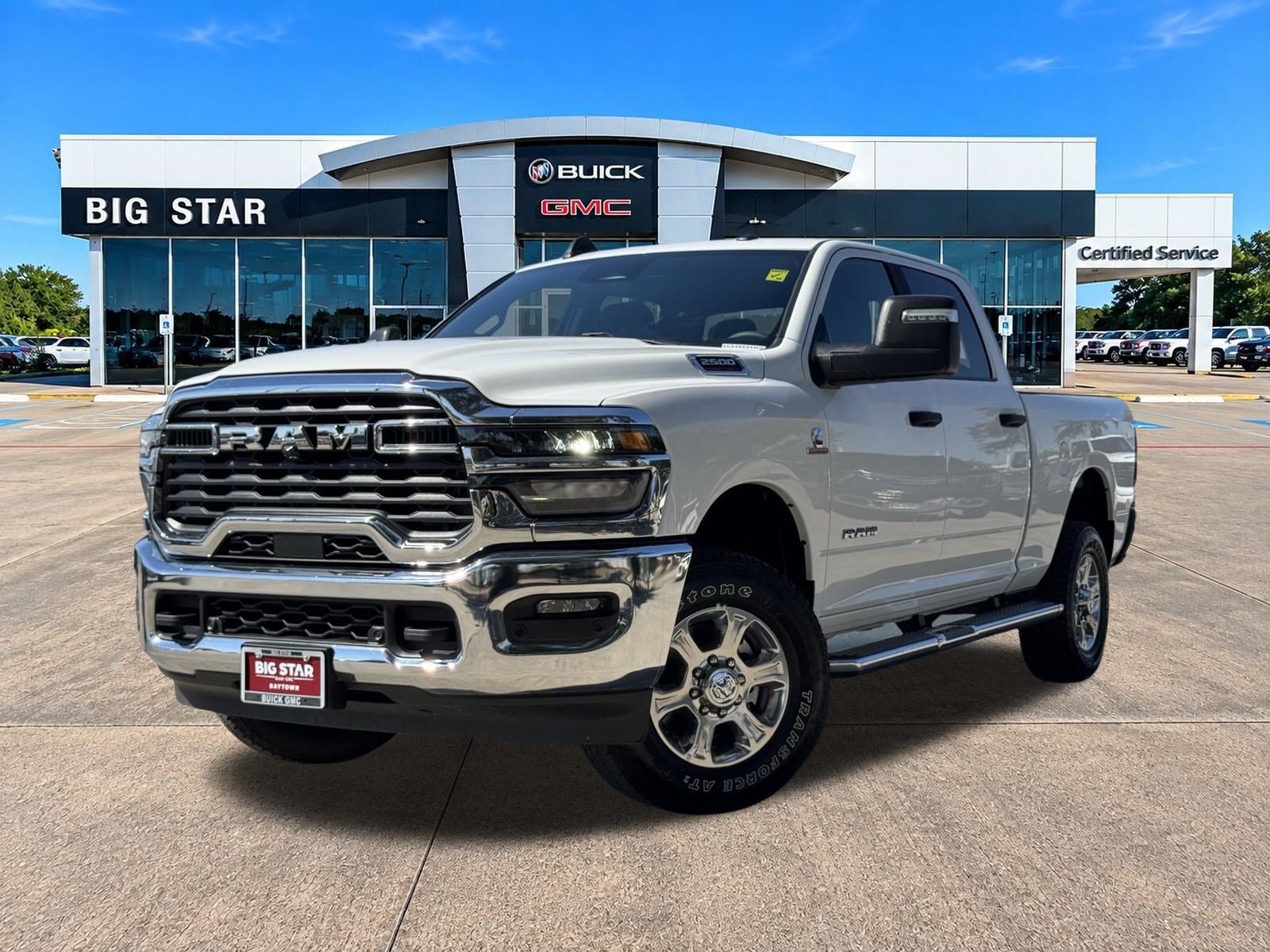 Used 2025 RAM 2500 Lone Star AWD/4WD image 2