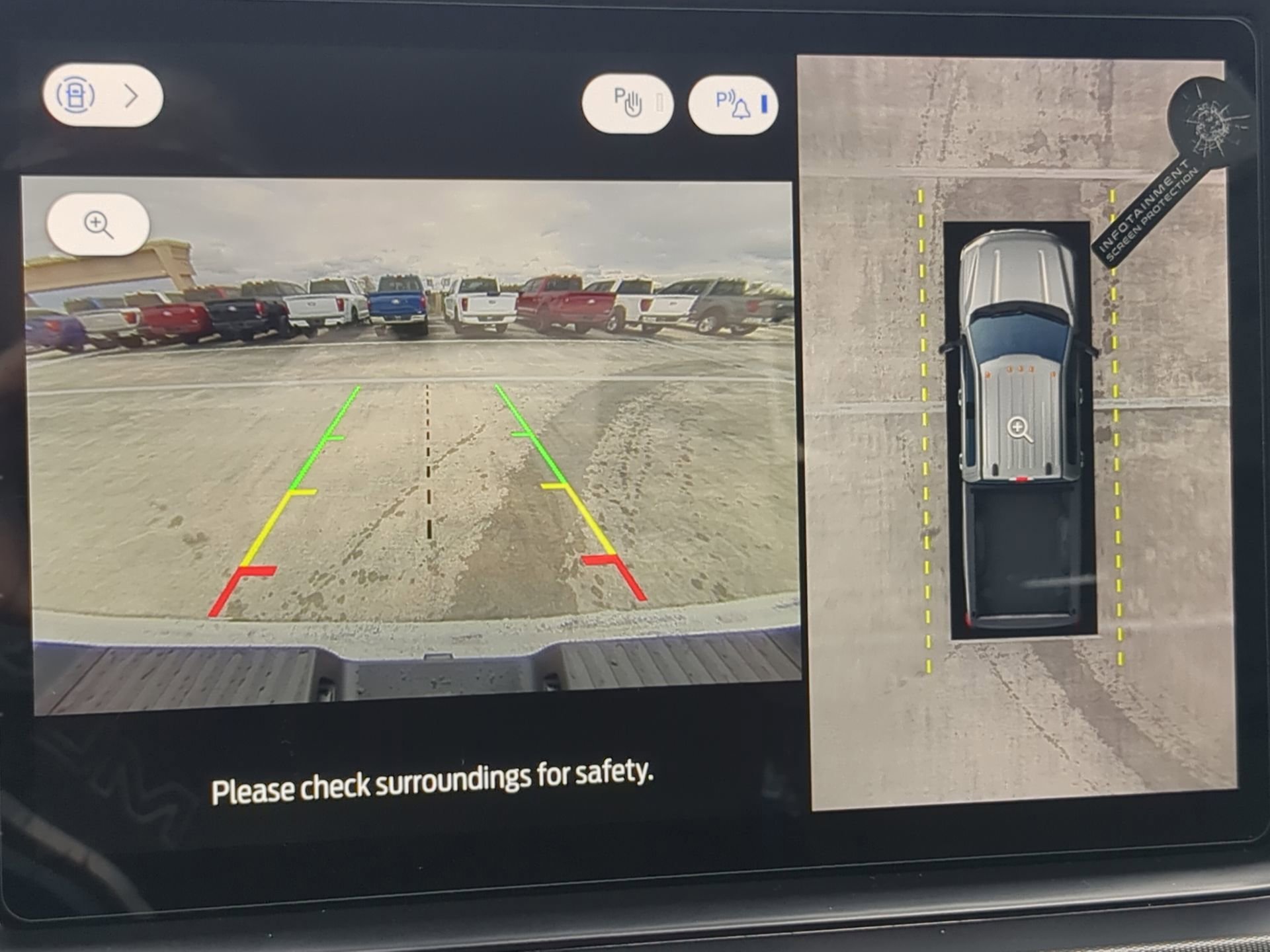 New 2026 Ford F250 Platinum w/ Tremor Off-Road Package image 56