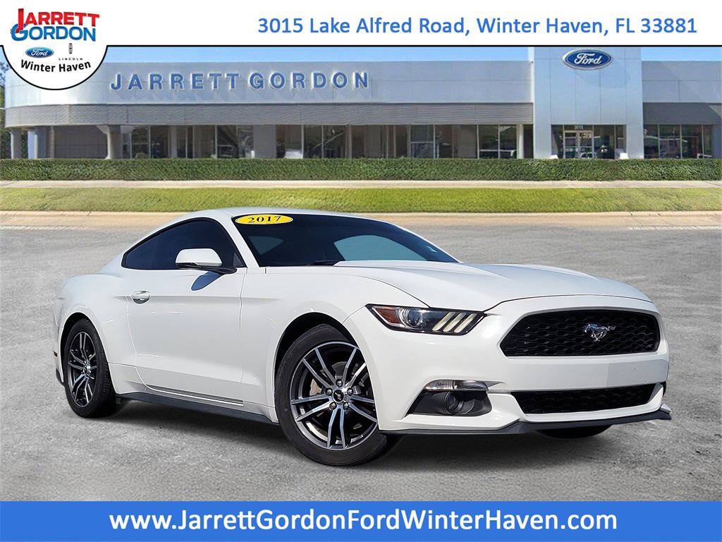 Used 2017 Ford Mustang Premium