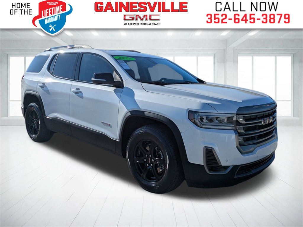 Used 2021 GMC Acadia AT4