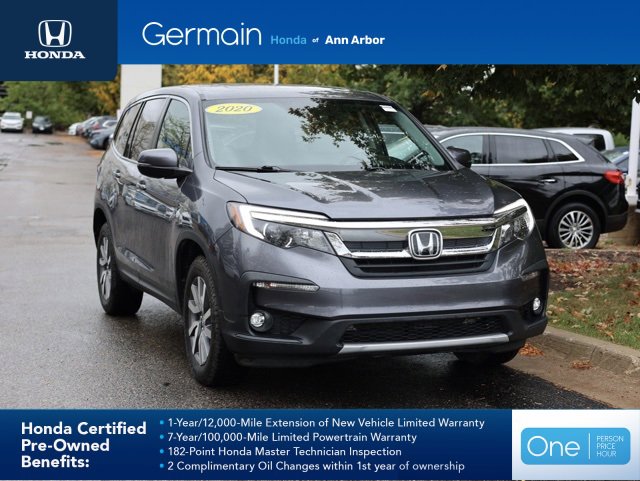 Certified 2020 Honda Pilot EX-L