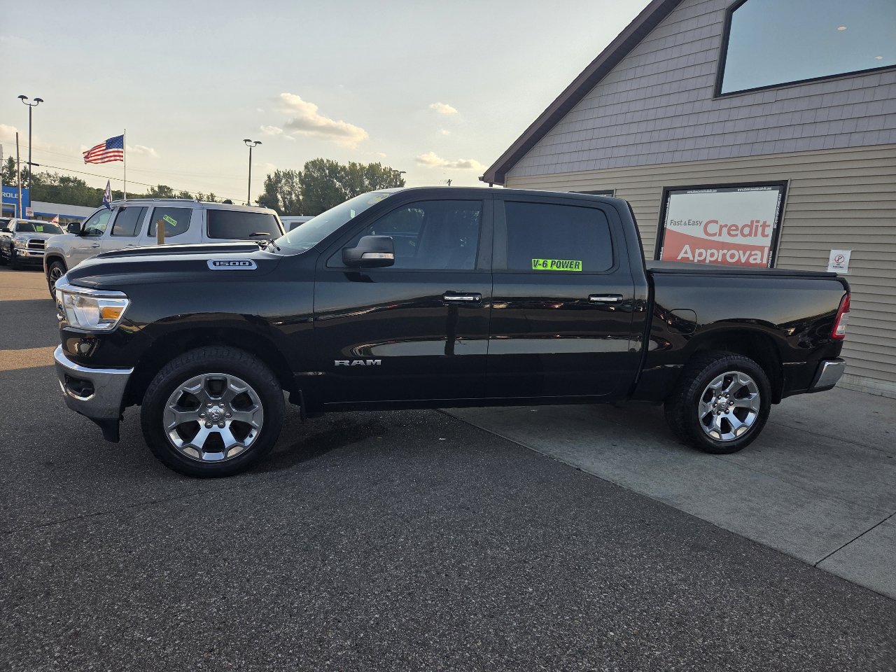 Used 2020 RAM 1500 Big Horn image 8