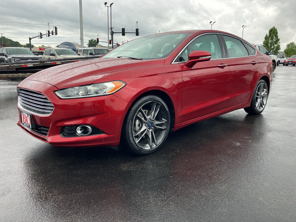 Used 2014 Ford Fusion Titanium FWD image 2