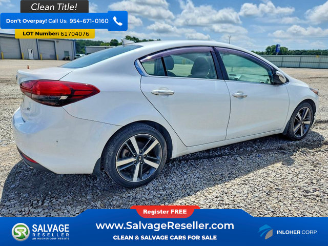 Used 2018 Kia Forte EX FWD image 4