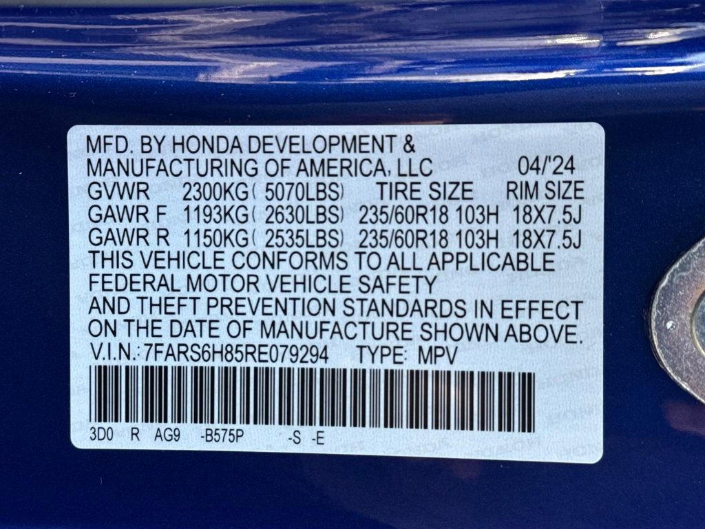 Used 2024 Honda CR-V Sport-L image 27