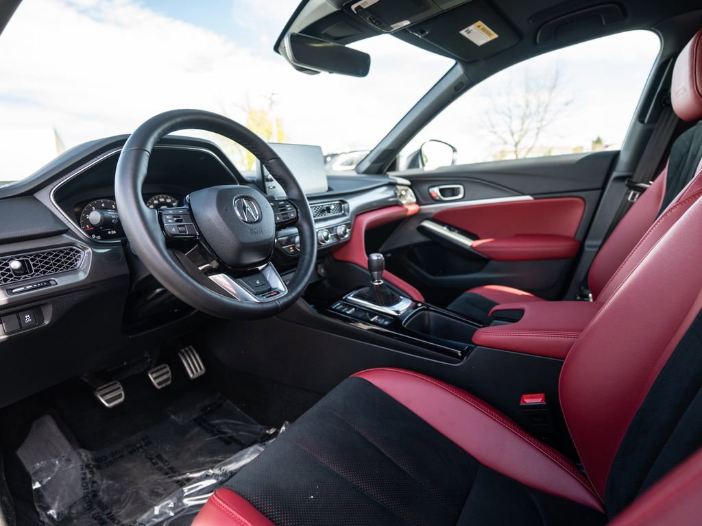 Certified 2025 Acura Integra Type S FWD image 6