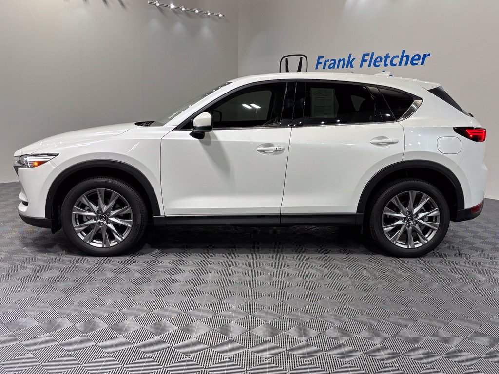 Used 2021 MAZDA CX-5 Grand Touring Reserve AWD/4WD image 2