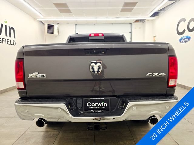 Used 2017 RAM 1500 Big Horn AWD/4WD image 4