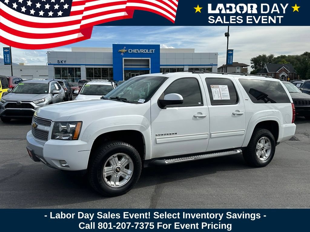 Used 2012 Chevrolet Suburban LT