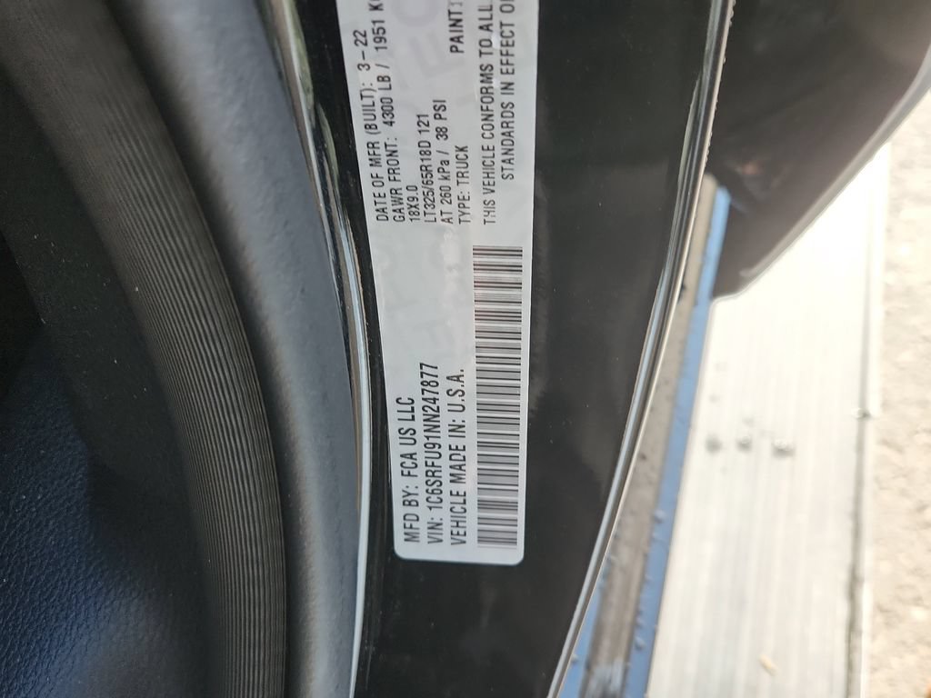 Used 2022 RAM 1500 TRX w/ TRX Level 2 Equipment Group AWD/4WD image 21