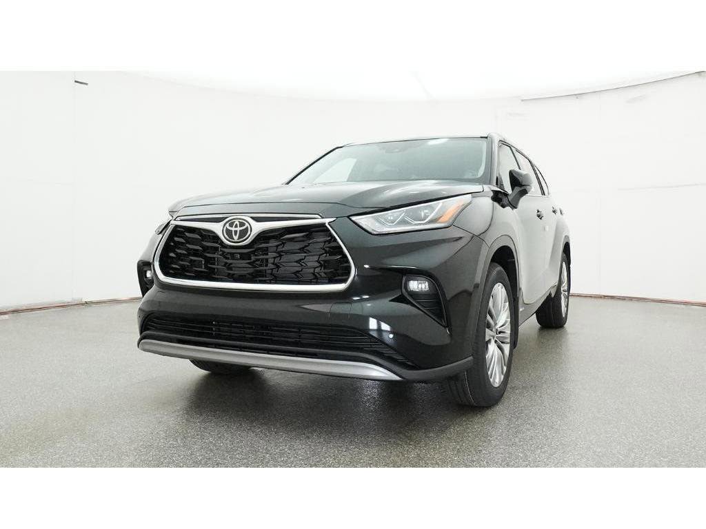 New 2026 Toyota Highlander Platinum AWD/4WD image 36