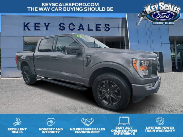 Certified 2022 Ford F150 XLT w/ Equipment Group 302A High AWD/4WD image 1