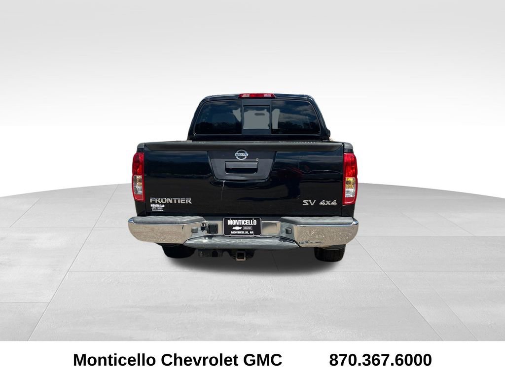 Used 2018 Nissan Frontier SV image 4