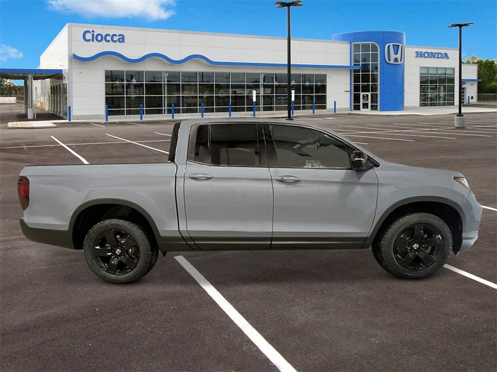 New 2026 Honda Ridgeline Black Edition image 8