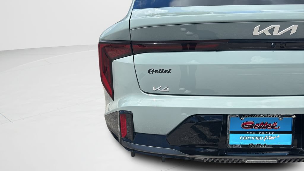 Used 2025 Kia K4 GT-Line w/ GT-Line Sunroof Package FWD image 39