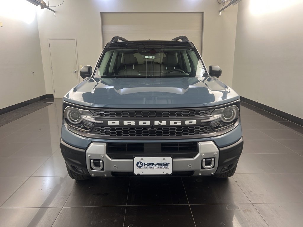 New 2025 Ford Bronco Sport Badlands w/ Badlands Tech Package image 2