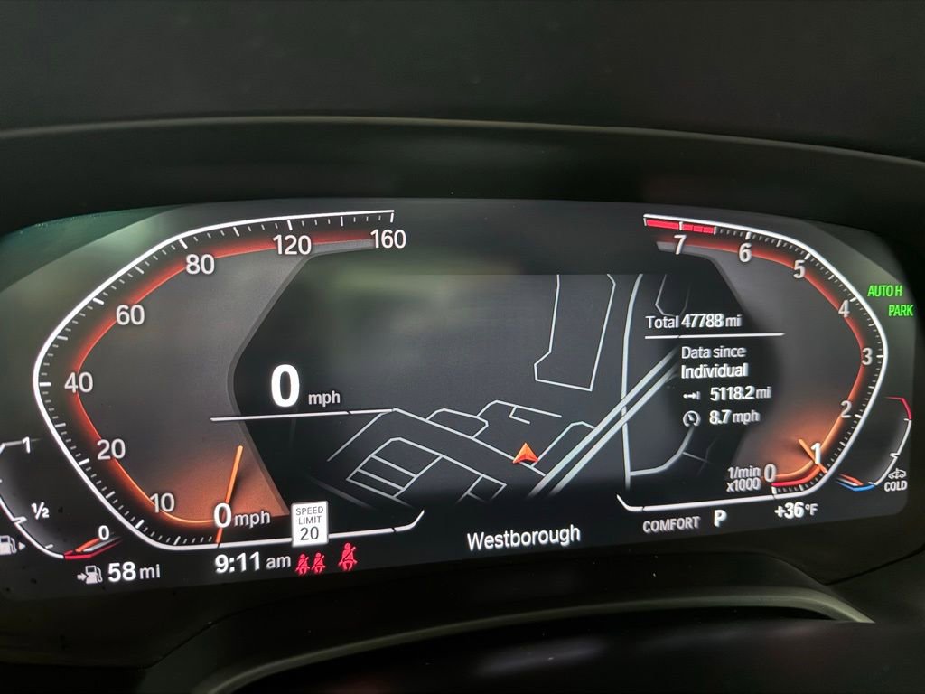 Used 2020 BMW X7 xDrive40i w/ Luxury Seating Package image 13