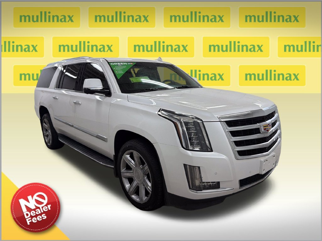 Used 2016 Cadillac Escalade ESV Luxury AWD/4WD 360° Tour