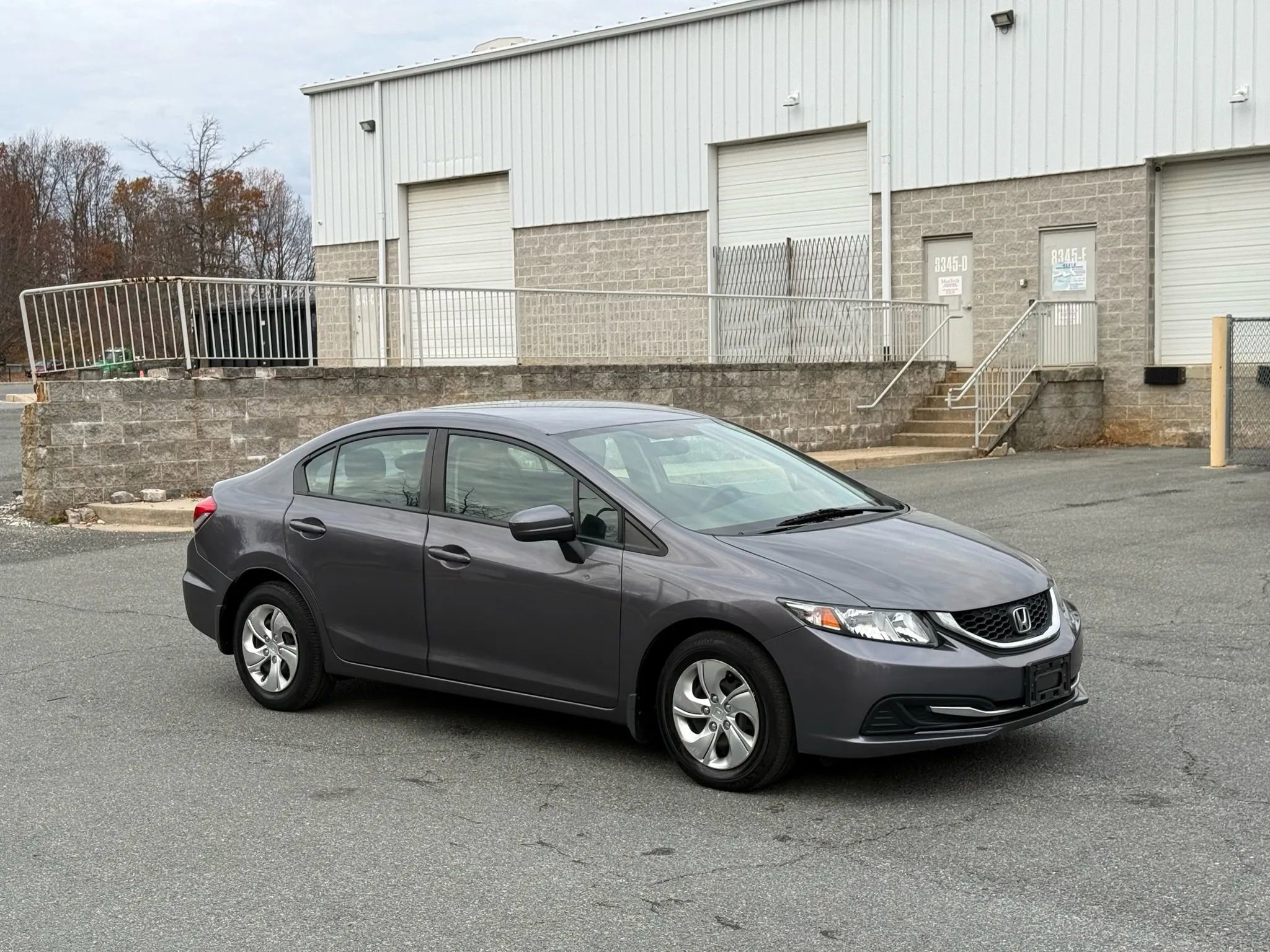 Used 2015 Honda Civic LX image 6