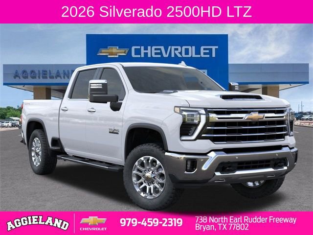 New 2026 Chevrolet Silverado 2500 LTZ w/ LTZ Texas Edition image 7