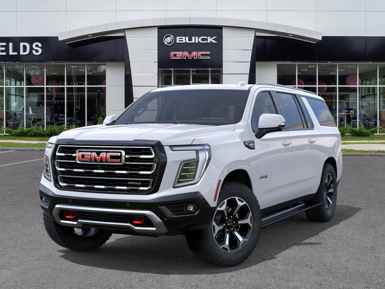 New 2026 GMC Yukon XL AT4 w/ AT4 Premium Plus Package AWD/4WD image 6