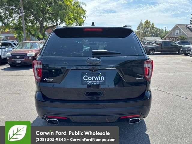 Used 2016 Ford Explorer Sport w/ Equipment Group 401A AWD/4WD image 6