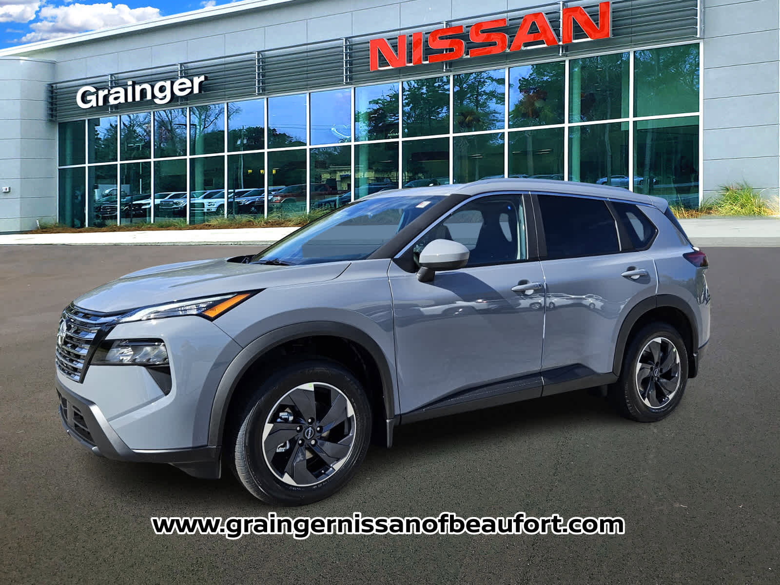 New 2026 Nissan Rogue SV image 2
