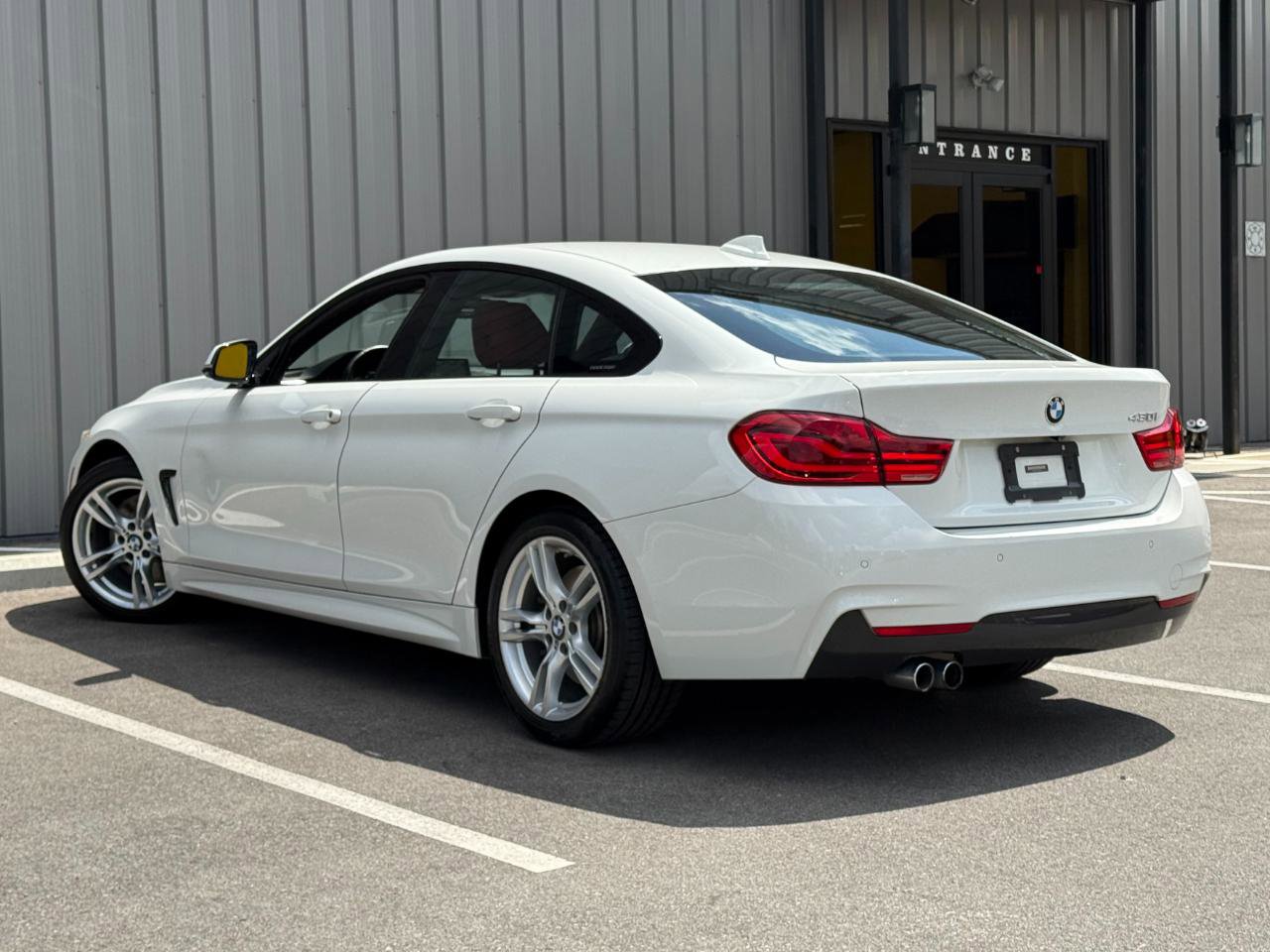 Used 2018 BMW 430i Gran Coupe w/ M-Sport Package RWD image 7