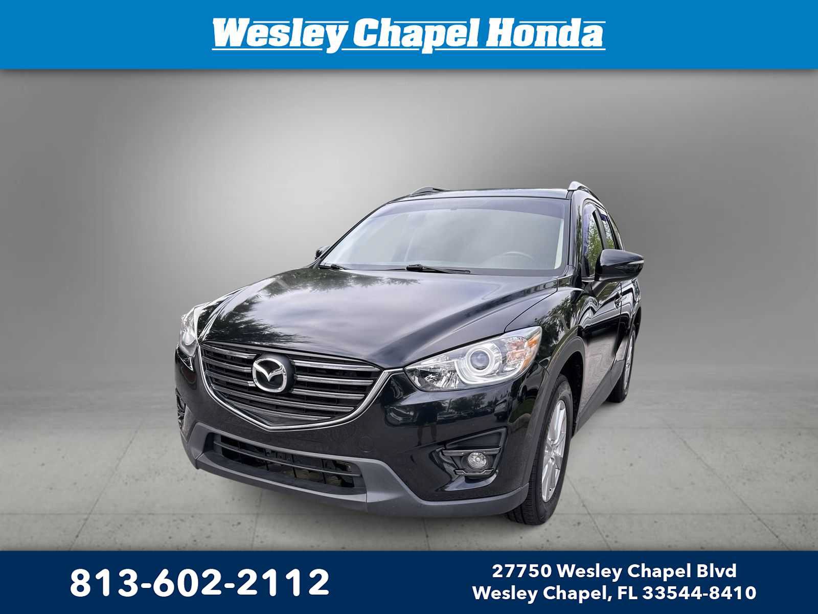 Used 2016 MAZDA CX-5 Touring