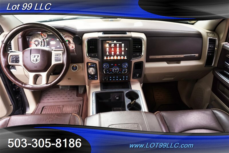 Used 2014 RAM 1500 Laramie Longhorn w/ Convenience Group AWD/4WD image 2