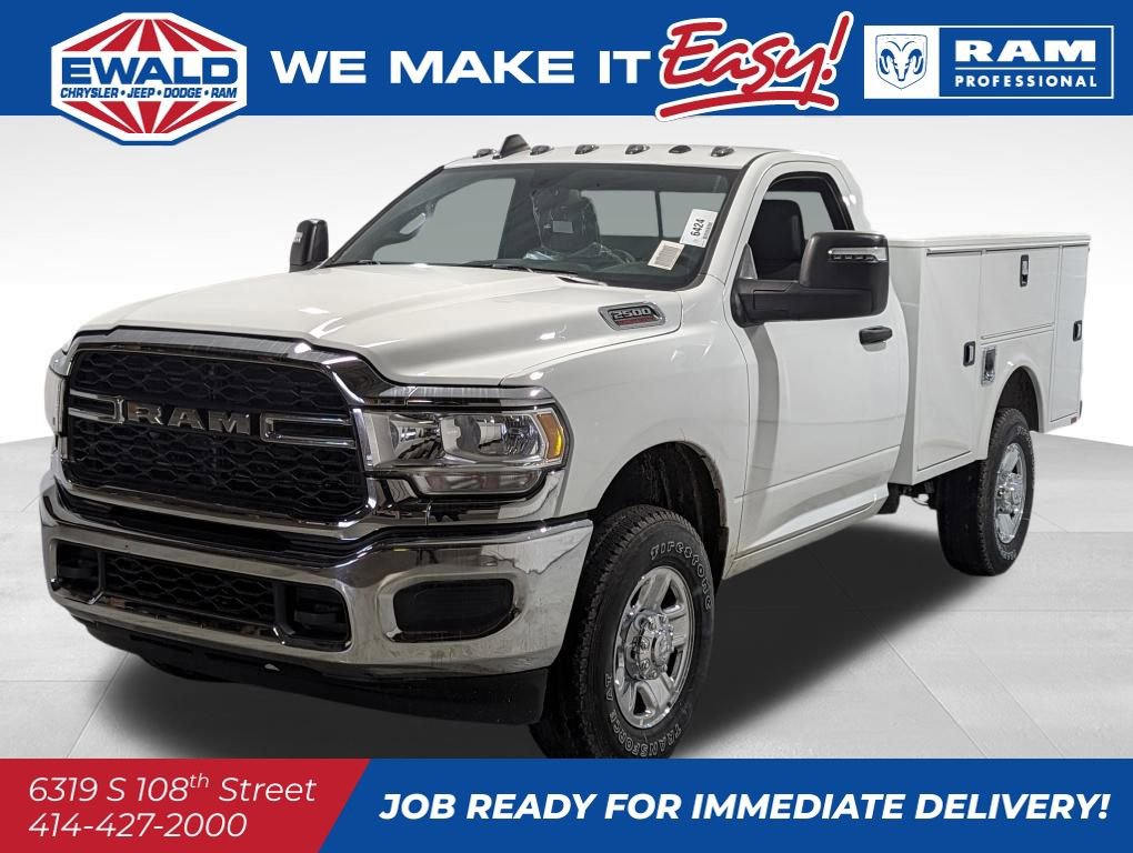 New 2024 RAM 2500 Tradesman w/ Chrome Appearance Group AWD/4WD image 16