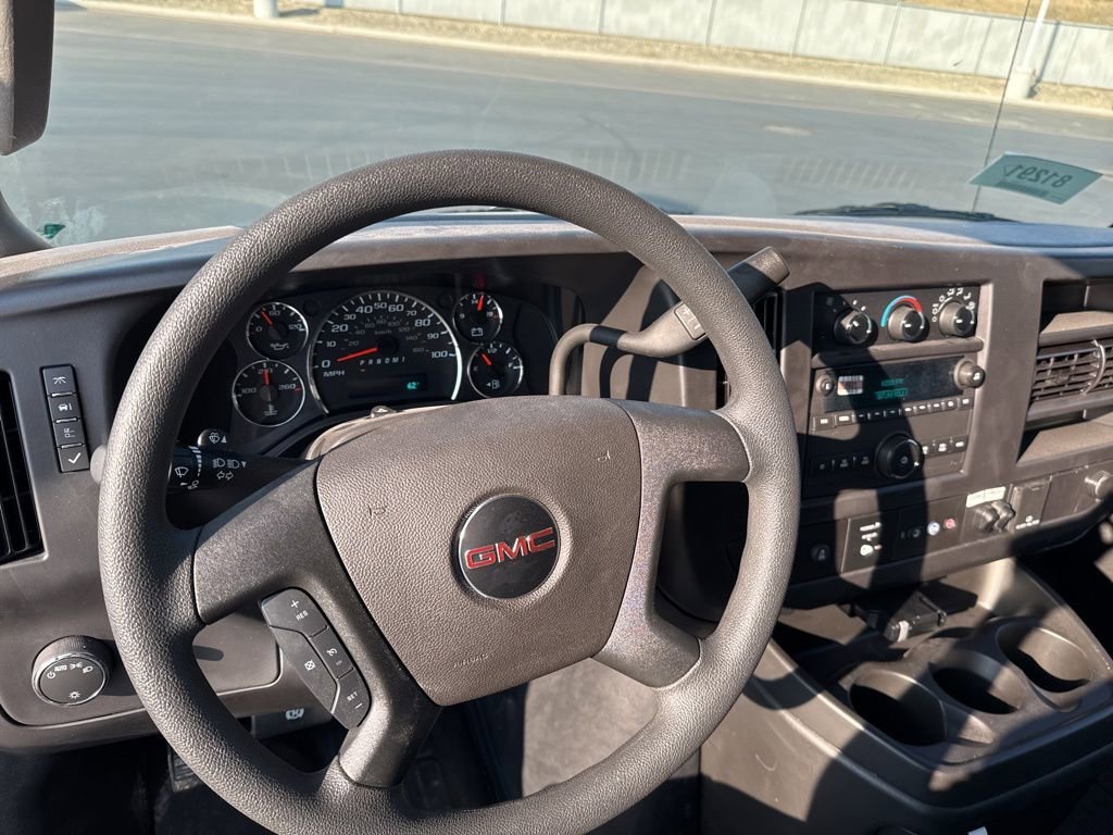 New 2024 GMC Savana 3500 w/ Power Convenience Package RWD image 50