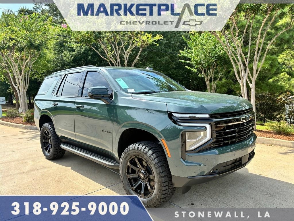 New 2026 Chevrolet Tahoe RST w/ Comfort Package