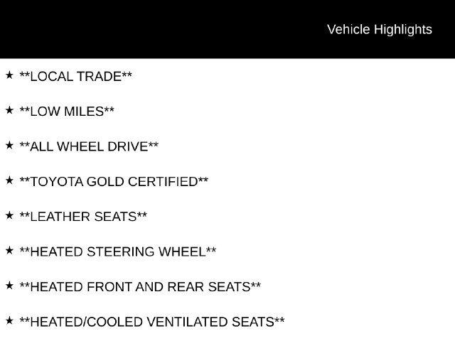 Certified 2024 Toyota Grand Highlander AWD image 12