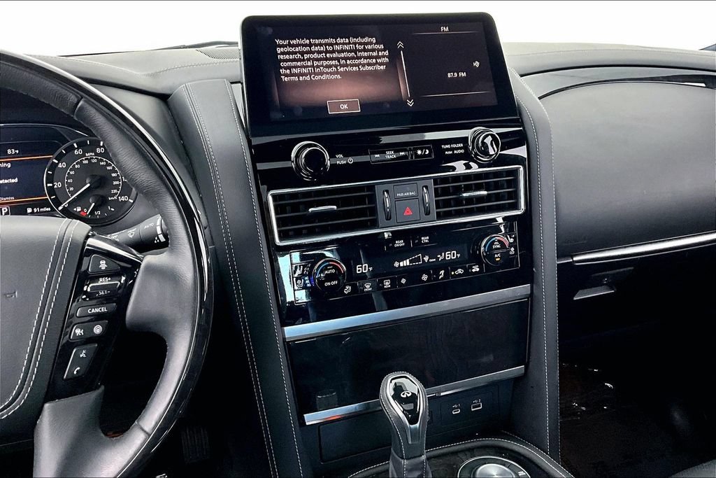 Used 2022 INFINITI QX80 Sensory w/ Cargo Package RWD image 7