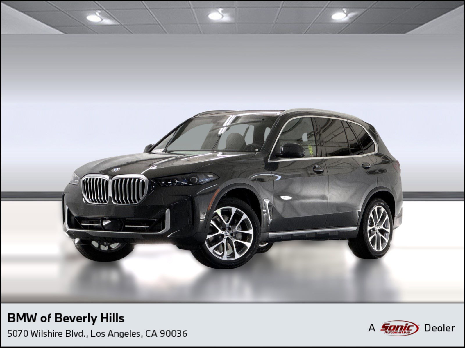 Used 2026 BMW X5 sDrive40i w/ Premium Package RWD image 1