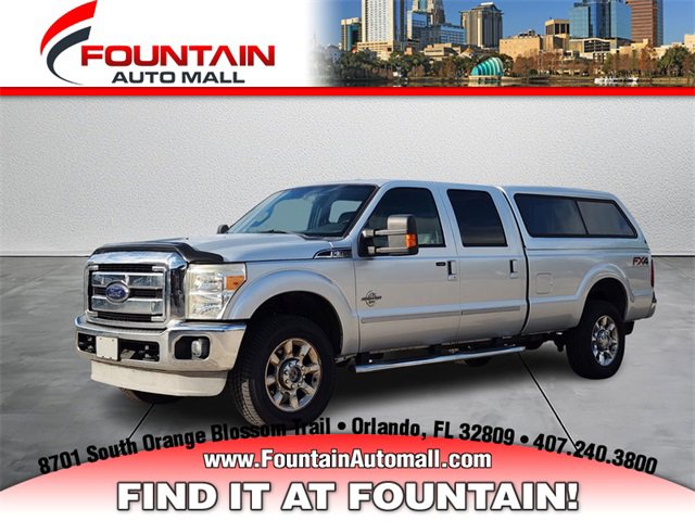 Used 2012 Ford F350 Lariat w/ Lariat Ultimate Pkg