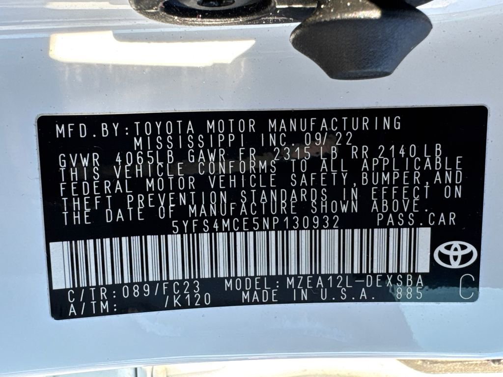 Certified 2022 Toyota Corolla SE image 31