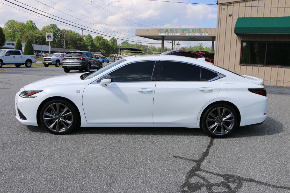 Used 2019 Lexus ES 350 F Sport w/ Accessory Package 2 FWD image 2