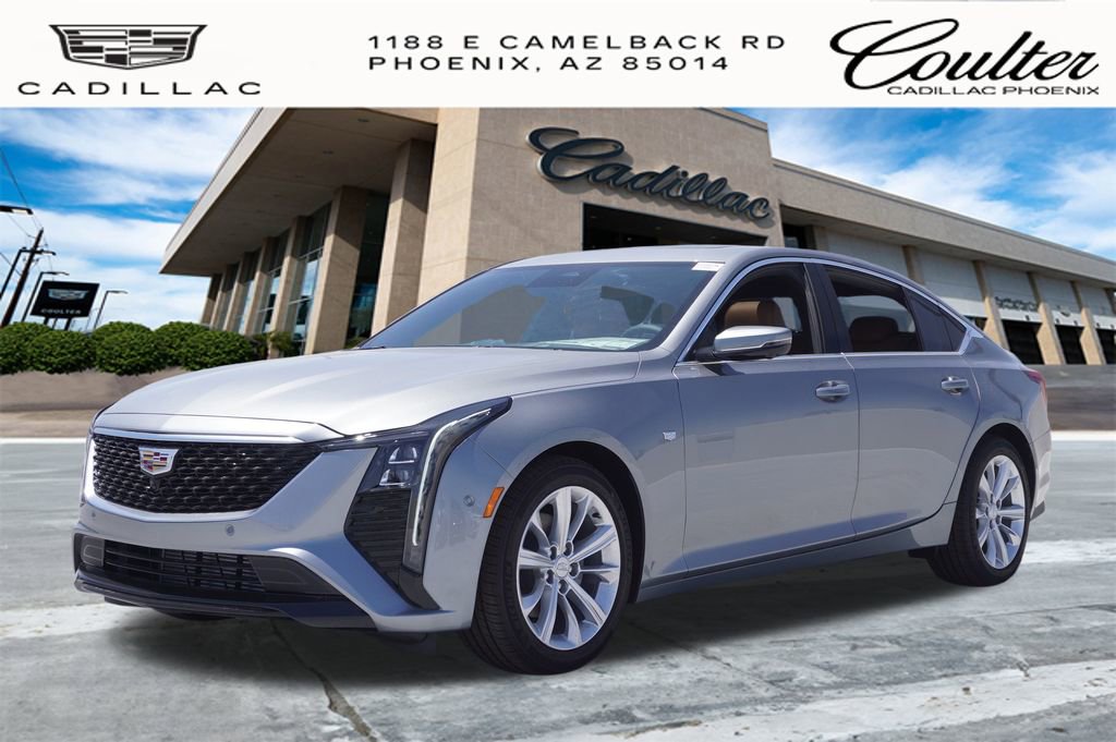 New 2025 Cadillac CT5 Premium Luxury image 4