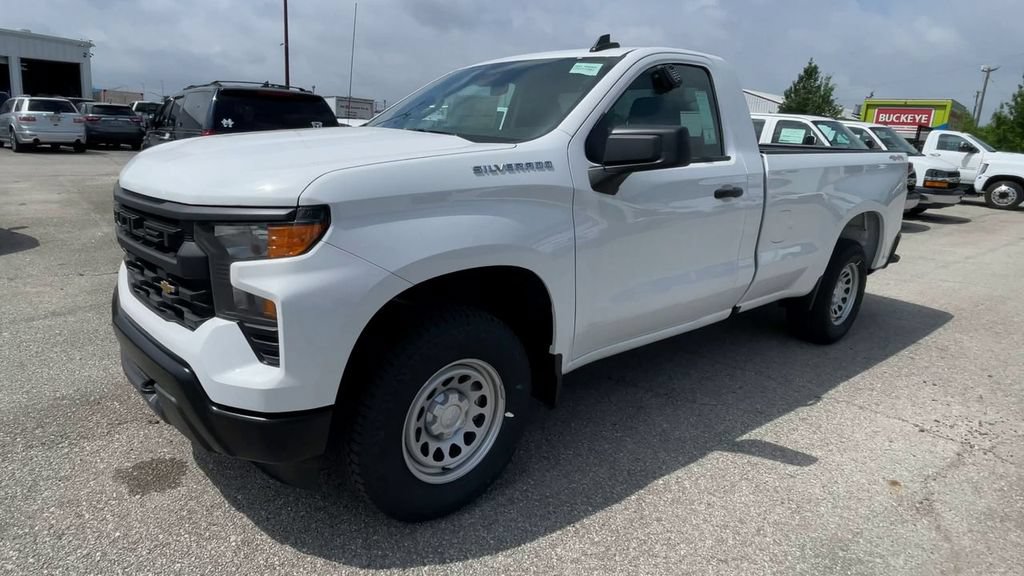 New 2026 Chevrolet Silverado 1500 W/T w/ WT Value Package AWD/4WD image 6